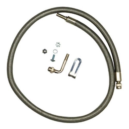 Wheel masters 82286-s stainless steel spare tire inflation system