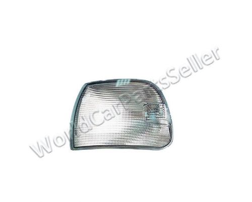 White corner light turn signal left fits vw transporter t4 1996-2003 facelift