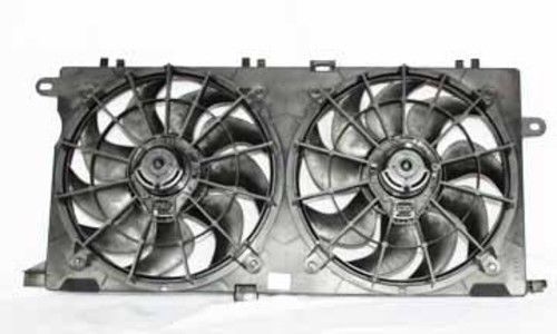 Tyc 620700 radiator and condenser fan assembly