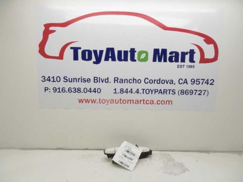 02 03 04 05 06 toyota camry left hand rear outer door handle white