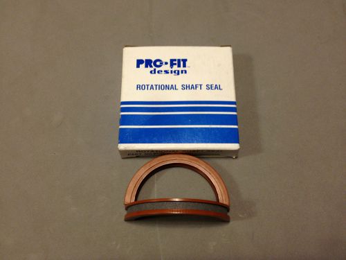 Sbc 400 2 piece rear main seal # 20400 sil  dart alum, i/eagle &amp; 400 align hone