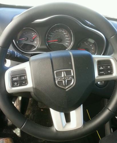 2012 dodge avenger steering wheel