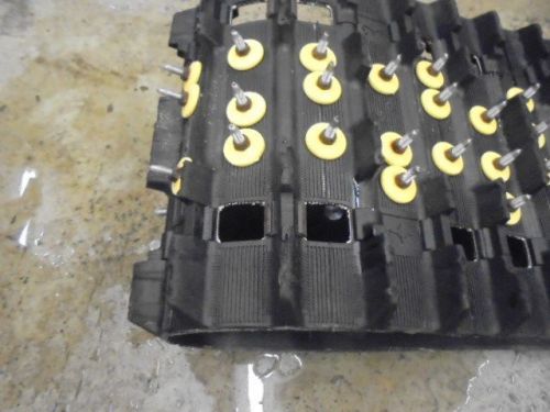 Snowmobile track 121&#034; x 1.25&#034; x 15&#034; x 2.52&#034; pitch with 143 studs