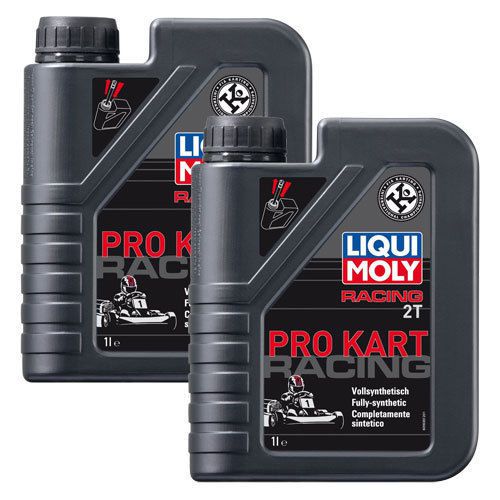 Liqui moly racing pro kart two stroke (2 liters) engine oil 1635