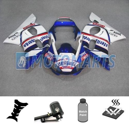 Bundle inj fairing w/ brake fluid pot for yamaha yzf 600 r6 1998 99 00 01 02 ay