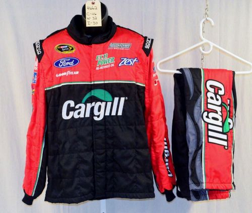 Ricky stenhouse cargill sparco sfi5 race used nascar fire suit #4662 46/32/30