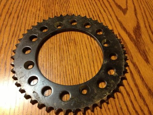 Jt rear sprocket 46t yamaha yz80 1985