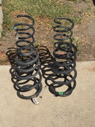 2009 jeep 4x4 wrangler sahara, rubicon, oem front and back shock springs stock