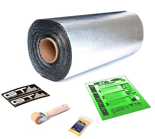 New 100sqft (36in wide single roll) gtmat pro 50mil automotive sound deadener