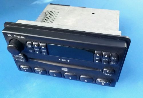 Radio cd for ford explorer or mercury mountaineer 02 03 04