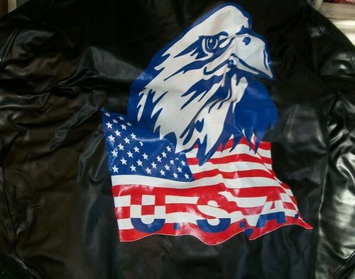 Plasticolor 10152,usa tire cover, eagle tire cover,,spare tire cover