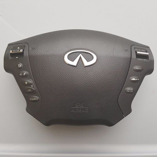 Oem 2007-2010 infiniti m35x wheel airbag with adaptive cruise control, oem