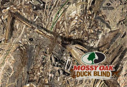 Mo-14001-48-db mossy oak camo cast vinyl bulk material by the foot - duck blind