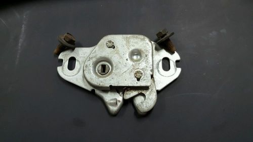 68,69,70 roadrunner trunk side lid latch