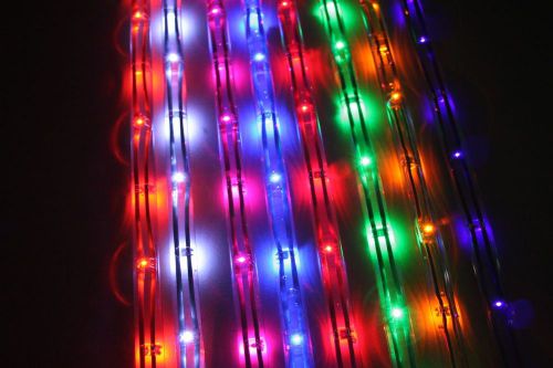 4&#039; tribal whips led lighted whip flag antenna utv atv dunes polaris rzr sandrail