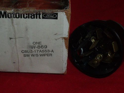 1968-77 ford truck, econoline van, bronco 2-speed windshield wiper switch, nos!