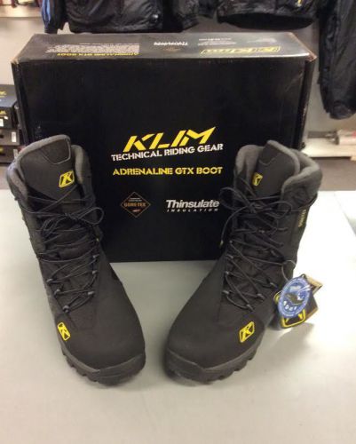 Klim adrenaline gtx boot size 11