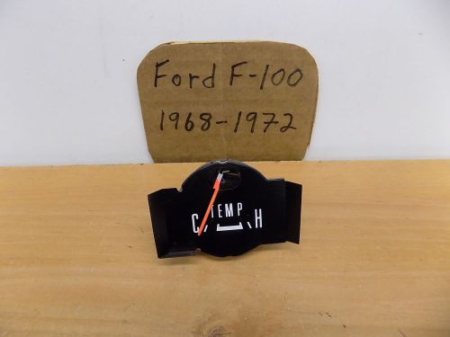 1971 ford f100 pickup truck oem water temp  68-72 f250 c7tf 10971