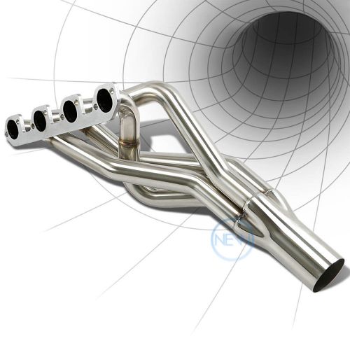 Fit ford mustang ii 73-78 2.3l i4 stainless performance header manifold exhaust