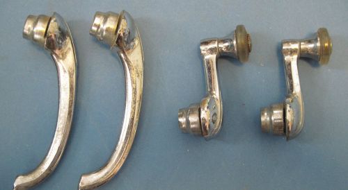 1939-1947 gm inside door handles and inside vent handles 2 each chevrolet buick