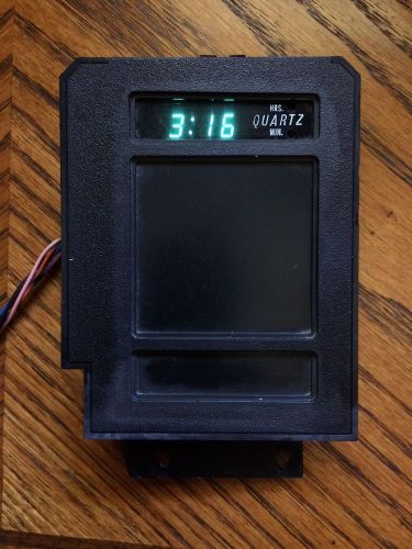 Dash clock tested 1988 jeep cherokee xj, comanche mj oem original