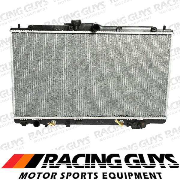 Honda accord  1998-2002 v6 auto m/t cooling replacement radiator assembly