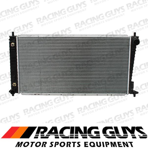 2005-2006 lincoln navigator v8 5.4l cooling replacement radiator assembly