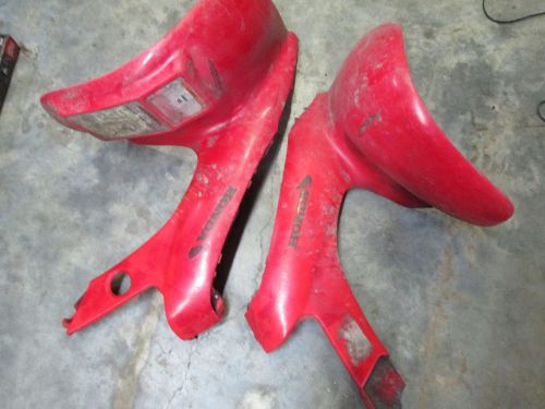 Honda 300ex 300 ex front plastic fenders fender