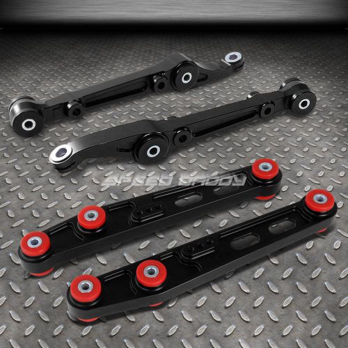 For eg/eh/dc2 aluminum black suspension front+rear lower control arm left+right