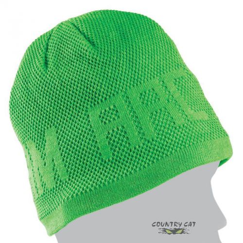 Arctic cat adult fleece lined team arctic winter beanie hat – lime – 5263-065