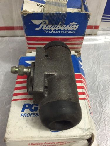 Raybestos wc37858 wc37859 drum brake wheel cylinder rear pair l/r free shipping!