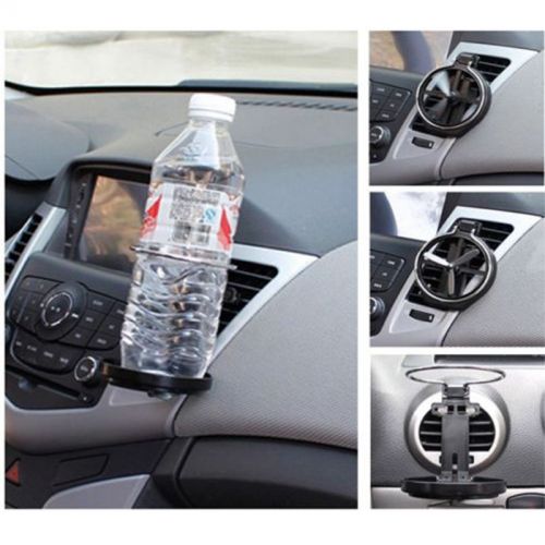 1x car auto truck wind air a/c air-outlet folding cup bottle drink holder stand