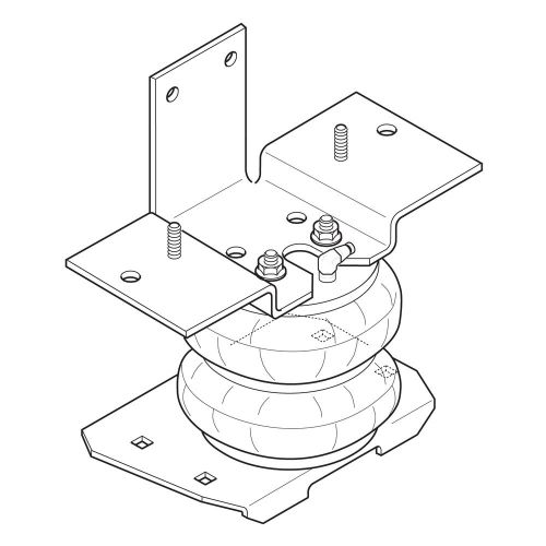 Firestone ride-rite 2109 ride-rite; air helper spring kit