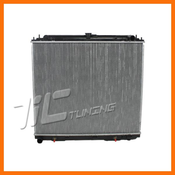 Replacement 2005-2009 nissan frontier xterra 4.0l v6 pathfinder 5.6l v8 radiator