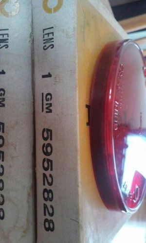 1960 gm chevy truck lens,nos