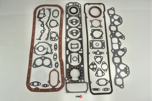 Engine full gasket set-gasket set itm 09-00521 fits 81-83 nissan 280zx 2.8l-l6