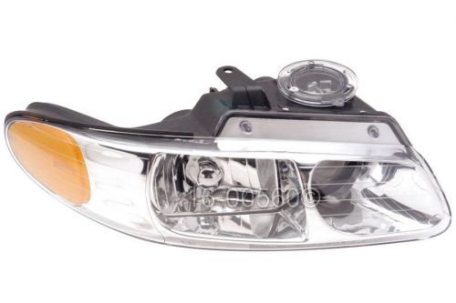 New top quality right side headlight assembly fits chrysler dodge &amp; plymouth