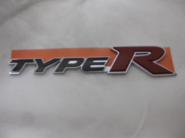 Honda civic rear type r emblem fn2 genuine jdm