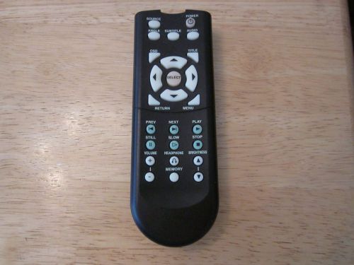 Ford rear seat entertainment dvd remote control