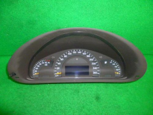 Mercedes benz c class 2002 speedometer [1561400]