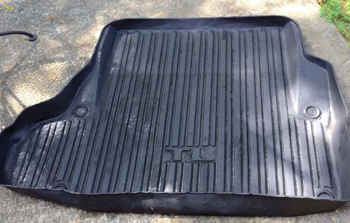 2004 - 2008 acura tl oem cargo mat trunk liner all weather - black