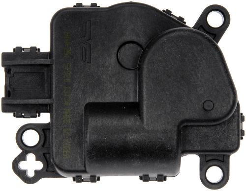 Hvac heater blend door actuator dorman 604-251 fits 11-12 ford fiesta 1.6l-l4