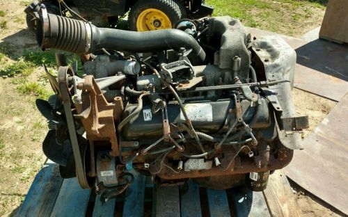 2002  turbo diesel 6.5 l  engine 152 k