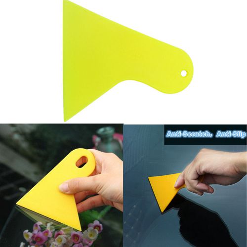 Car auto window tint scraper squeegee wrapping vinyl film cleaning tool kit new