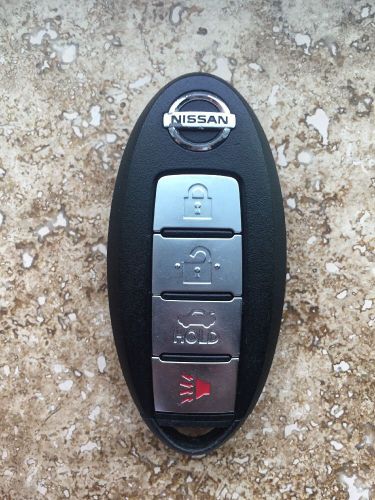 2013 - 2015 nissan sentra versa smart key remote (4-button) fcc: cwtwb1u840 nr!