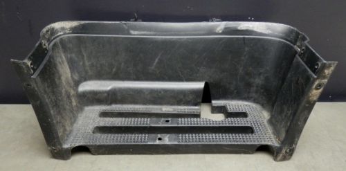 Bombardier traxter 500 4x4 right footwell foot well step plate