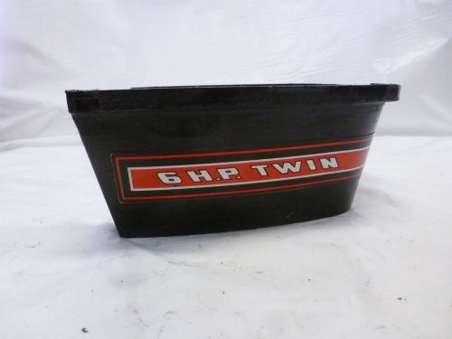 1968 mercury 60 6hp housing trim cover 39025 motor outboard boat