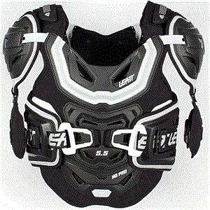 Leatt 5.5 pro hd chest protector black