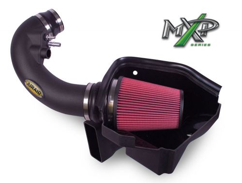 Airaid mxp air intake system w/ tube blue for 12-13 ford mustang boss 302