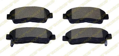 Monroe fx562 brake pad or shoe, front-monroe prosolution semi-metallic brake pad